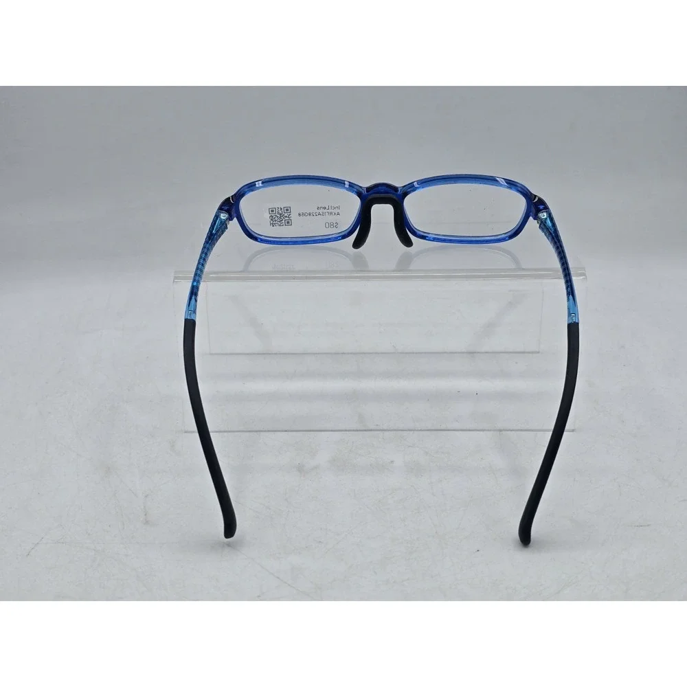 Jins Blue Kids Eyeglass Frames 48.4- 15.6-132‎ - 26 AKRF15A228G58 - SITS ASKEW